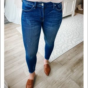 Midrise Dark wash KanCan Jeans